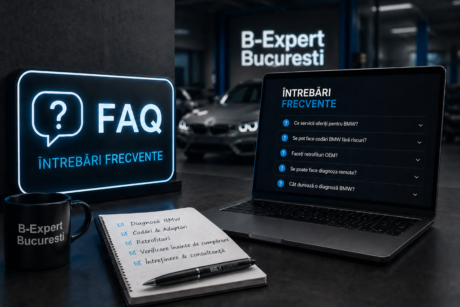 Diagnoza BMW Bucuresti